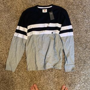 Mens abercromie long sleeve warm shirt